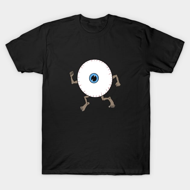 Mr eye T-Shirt by Paundra